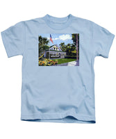 Palm Cottage Naples Florida - Kids T-Shirt