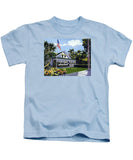 Palm Cottage Naples Florida - Kids T-Shirt