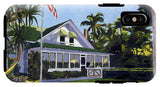 Palm Cottage Naples Florida - Phone Case