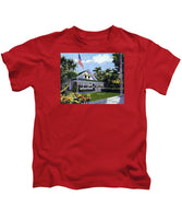 Palm Cottage Naples Florida - Kids T-Shirt
