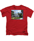 Palm Cottage Naples Florida - Kids T-Shirt