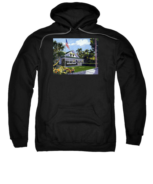 Palm Cottage Naples Florida - Sweatshirt
