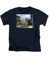 Palm Cottage Naples Florida - Kids T-Shirt