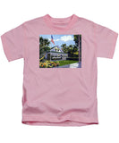 Palm Cottage Naples Florida - Kids T-Shirt
