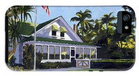 Palm Cottage Naples Florida - Phone Case