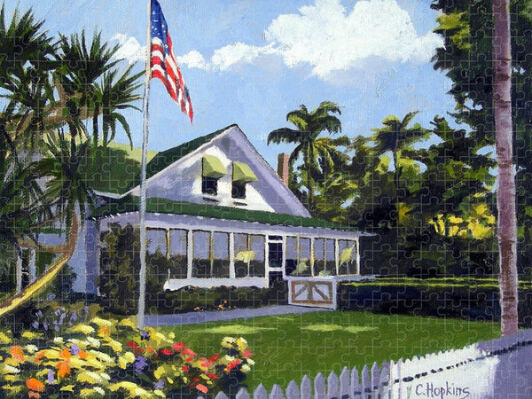 Palm Cottage Naples Florida - Puzzle