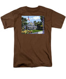 Palm Cottage Naples Florida - Men's T-Shirt  (Regular Fit)