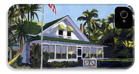 Palm Cottage Naples Florida - Phone Case