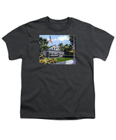 Palm Cottage Naples Florida - Youth T-Shirt