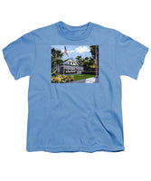 Palm Cottage Naples Florida - Youth T-Shirt
