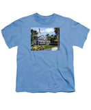 Palm Cottage Naples Florida - Youth T-Shirt