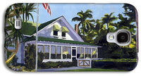 Palm Cottage Naples Florida - Phone Case