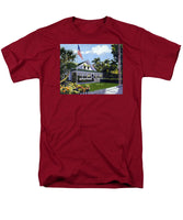 Palm Cottage Naples Florida - Men's T-Shirt  (Regular Fit)