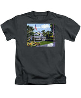 Palm Cottage Naples Florida - Kids T-Shirt