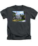 Palm Cottage Naples Florida - Kids T-Shirt