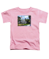 Palm Cottage Naples Florida - Toddler T-Shirt