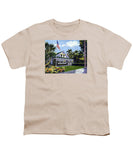 Palm Cottage Naples Florida - Youth T-Shirt