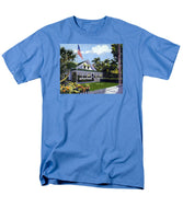 Palm Cottage Naples Florida - Men's T-Shirt  (Regular Fit)