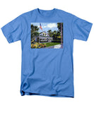 Palm Cottage Naples Florida - Men's T-Shirt  (Regular Fit)