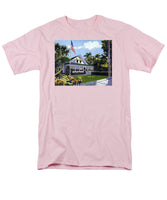 Palm Cottage Naples Florida - Men's T-Shirt  (Regular Fit)