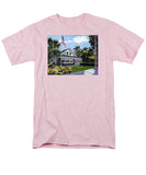 Palm Cottage Naples Florida - Men's T-Shirt  (Regular Fit)