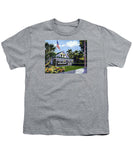 Palm Cottage Naples Florida - Youth T-Shirt