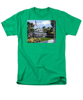 Palm Cottage Naples Florida - Men's T-Shirt  (Regular Fit)