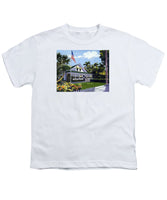 Palm Cottage Naples Florida - Youth T-Shirt