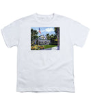 Palm Cottage Naples Florida - Youth T-Shirt