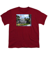 Palm Cottage Naples Florida - Youth T-Shirt