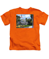 Palm Cottage Naples Florida - Kids T-Shirt