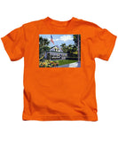 Palm Cottage Naples Florida - Kids T-Shirt