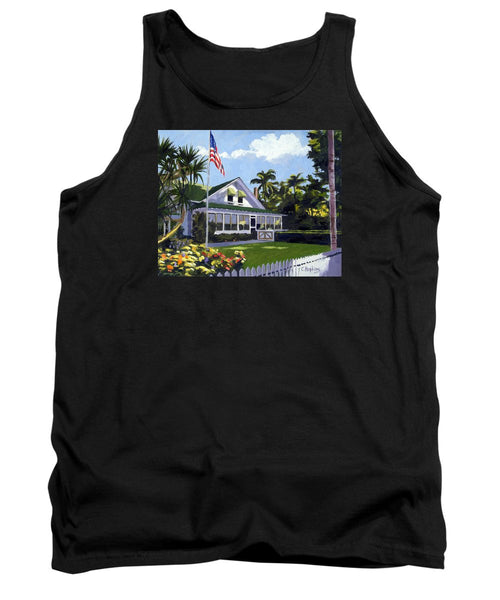 Palm Cottage Naples Florida - Tank Top