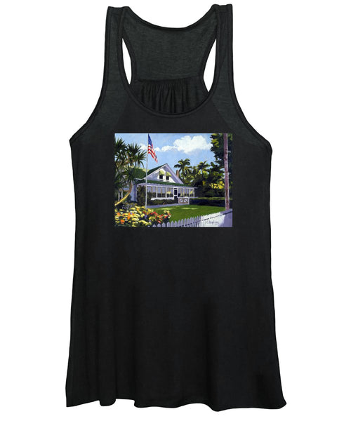 Palm Cottage Naples Florida - Women's Tank Top