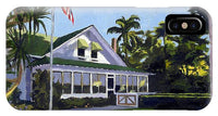 Palm Cottage Naples Florida - Phone Case