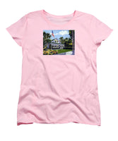 Palm Cottage Naples Florida - Women's T-Shirt (Standard Fit)