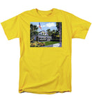 Palm Cottage Naples Florida - Men's T-Shirt  (Regular Fit)
