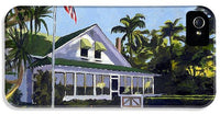 Palm Cottage Naples Florida - Phone Case