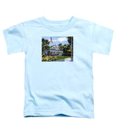 Palm Cottage Naples Florida - Toddler T-Shirt