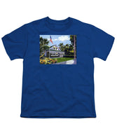 Palm Cottage Naples Florida - Youth T-Shirt