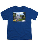 Palm Cottage Naples Florida - Youth T-Shirt