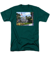Palm Cottage Naples Florida - Men's T-Shirt  (Regular Fit)