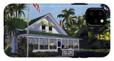 Palm Cottage Naples Florida - Phone Case