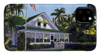 Palm Cottage Naples Florida - Phone Case