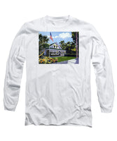 Palm Cottage Naples Florida - Long Sleeve T-Shirt