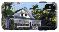 Palm Cottage Naples Florida - Phone Case