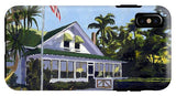 Palm Cottage Naples Florida - Phone Case