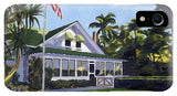 Palm Cottage Naples Florida - Phone Case