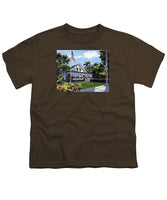 Palm Cottage Naples Florida - Youth T-Shirt