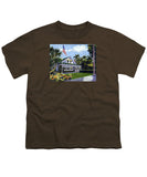 Palm Cottage Naples Florida - Youth T-Shirt